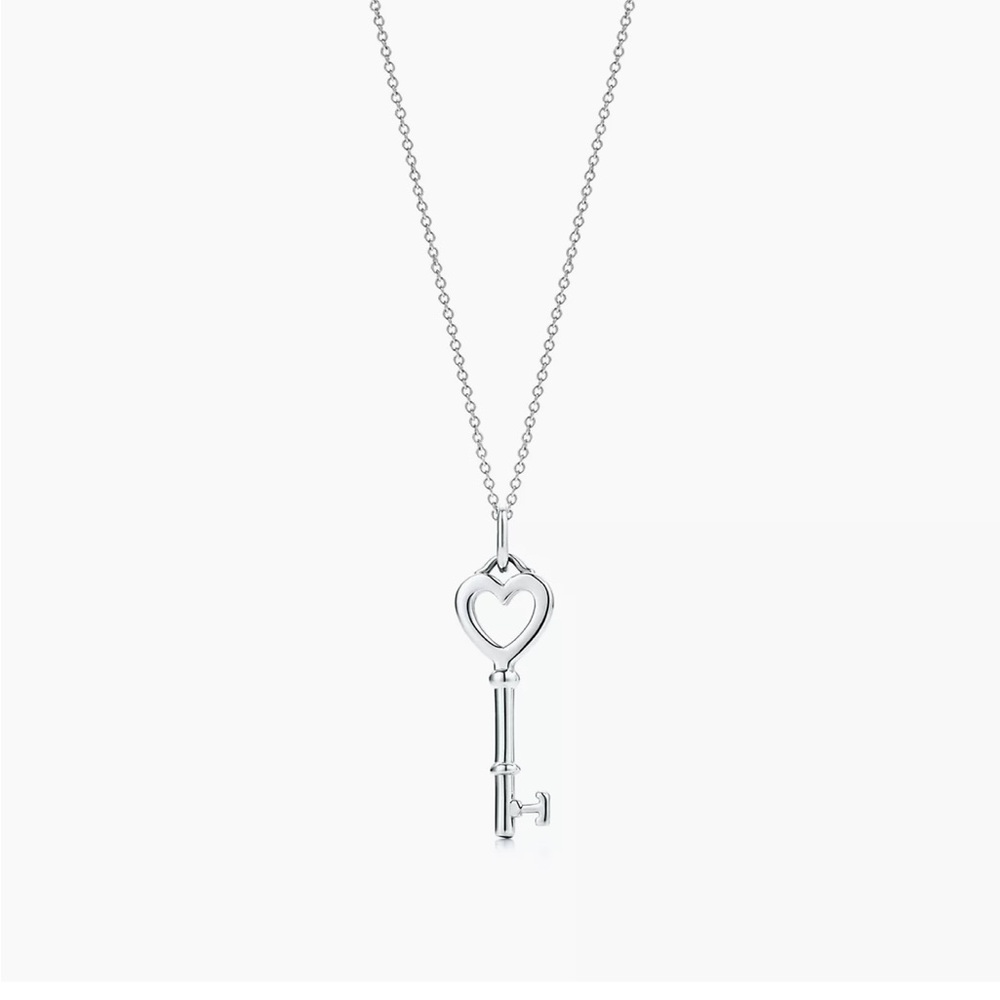 Tiffany & Co. - Tiffany Keys Heart key charm